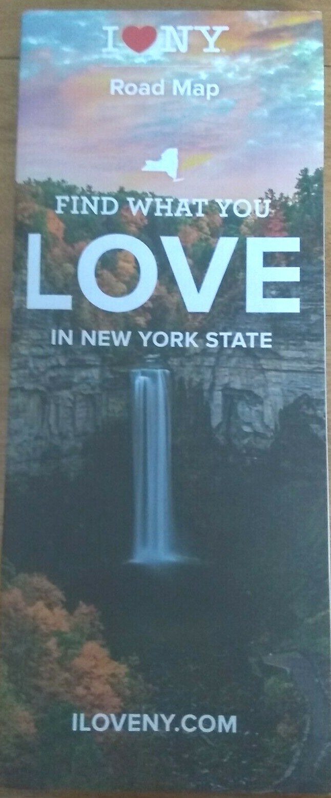 NEW YORK STATE ROAD MAP