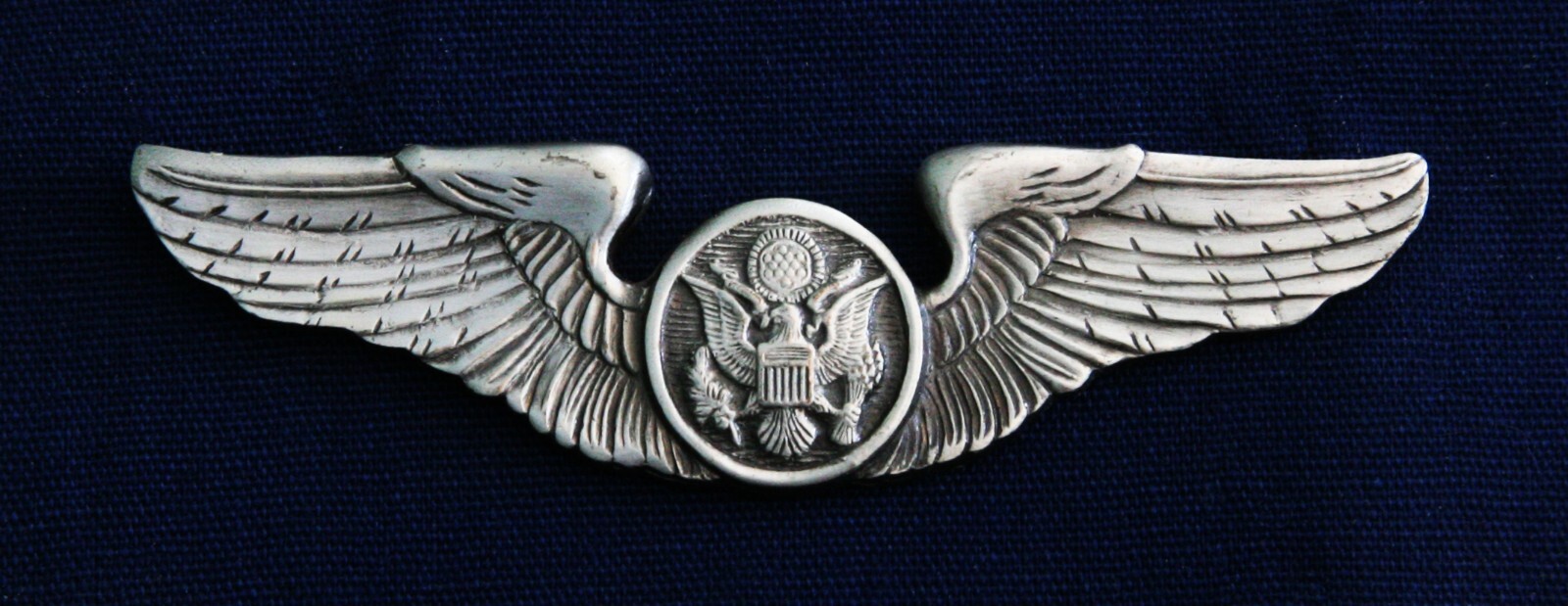 US AIR FORCE ENLISTED AIRCREW WINGS; REGULATION FULL SIZE