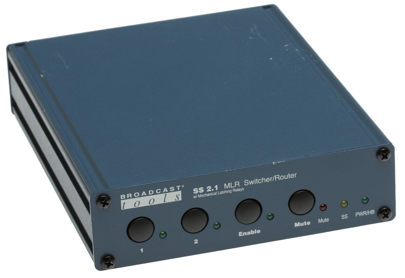 Broadcast Tools SS2.1 MLR TERM Balanced Audio Automation Switcher Router RS232