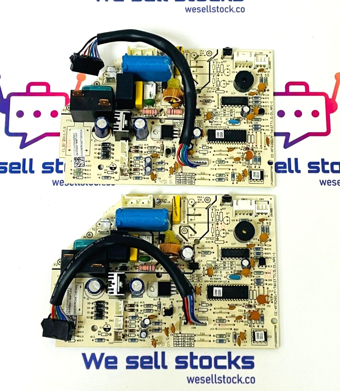ECOX 62999P45969801 Main Control Board 17122000008962 (2 Pcs In 1 Box)