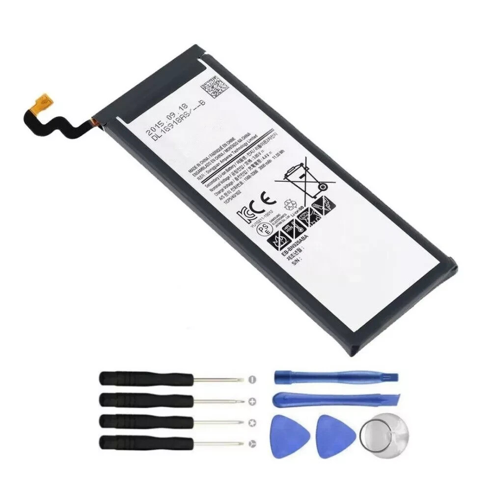OEM EB-BN920ABE 3000mAh Replacement Battery for Samsung Galaxy Note 5 + Tools