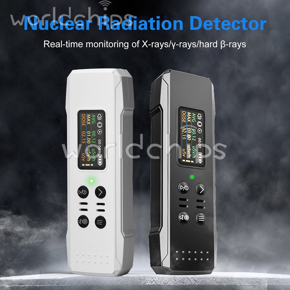 Portable Nuclear Radiation Detector Xγβ-Ray Dosimeter Geiger Counter Type-C