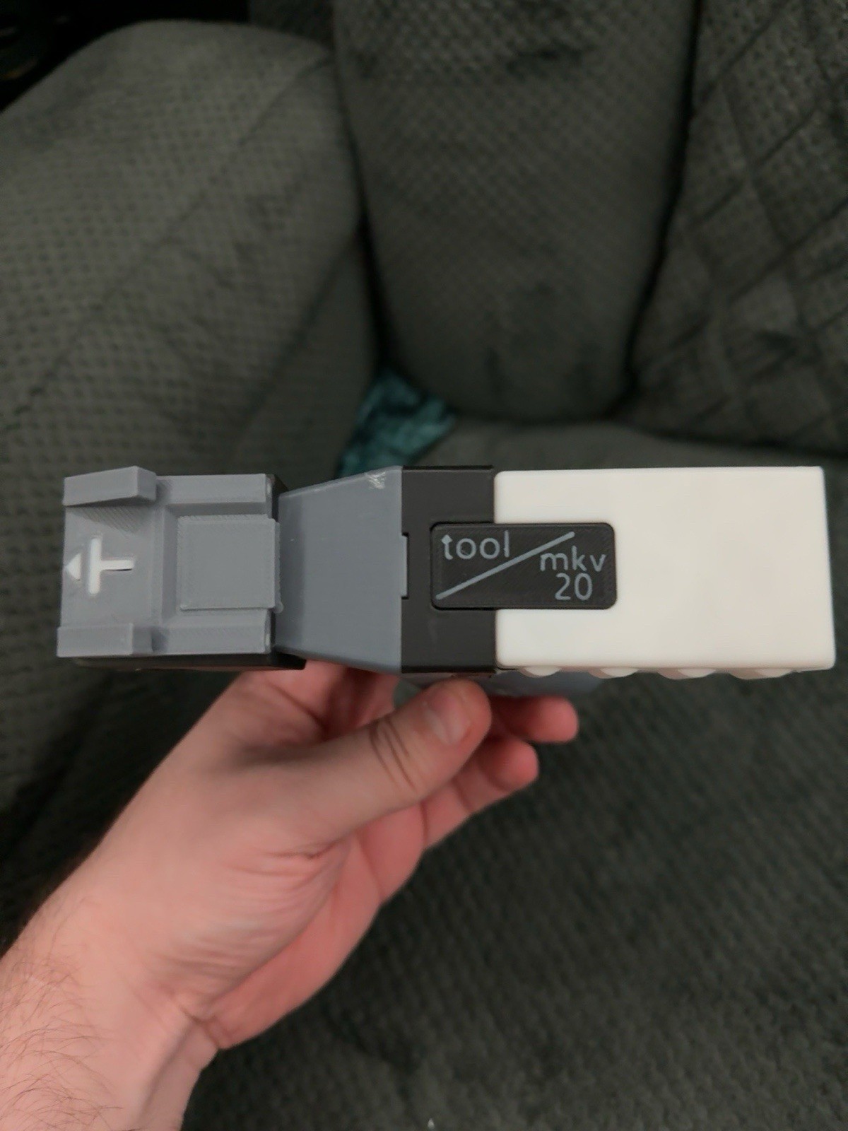 Marathon CE Tactical Sidearm Inspired Display Prop 3D Printed Replica