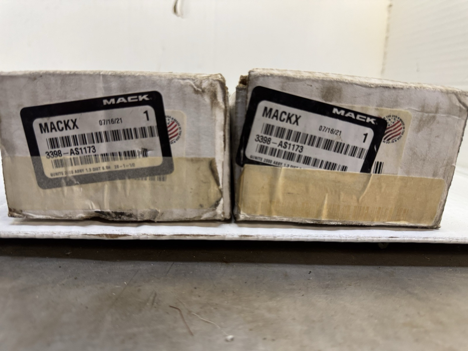 Genuine Mack Slack Adjuster 2-pack 3398-AS1173