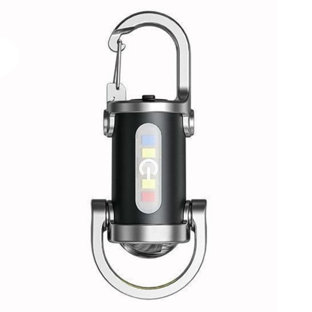 Rechargeable Keychain Flashlight &  For Outdoor Explorations New