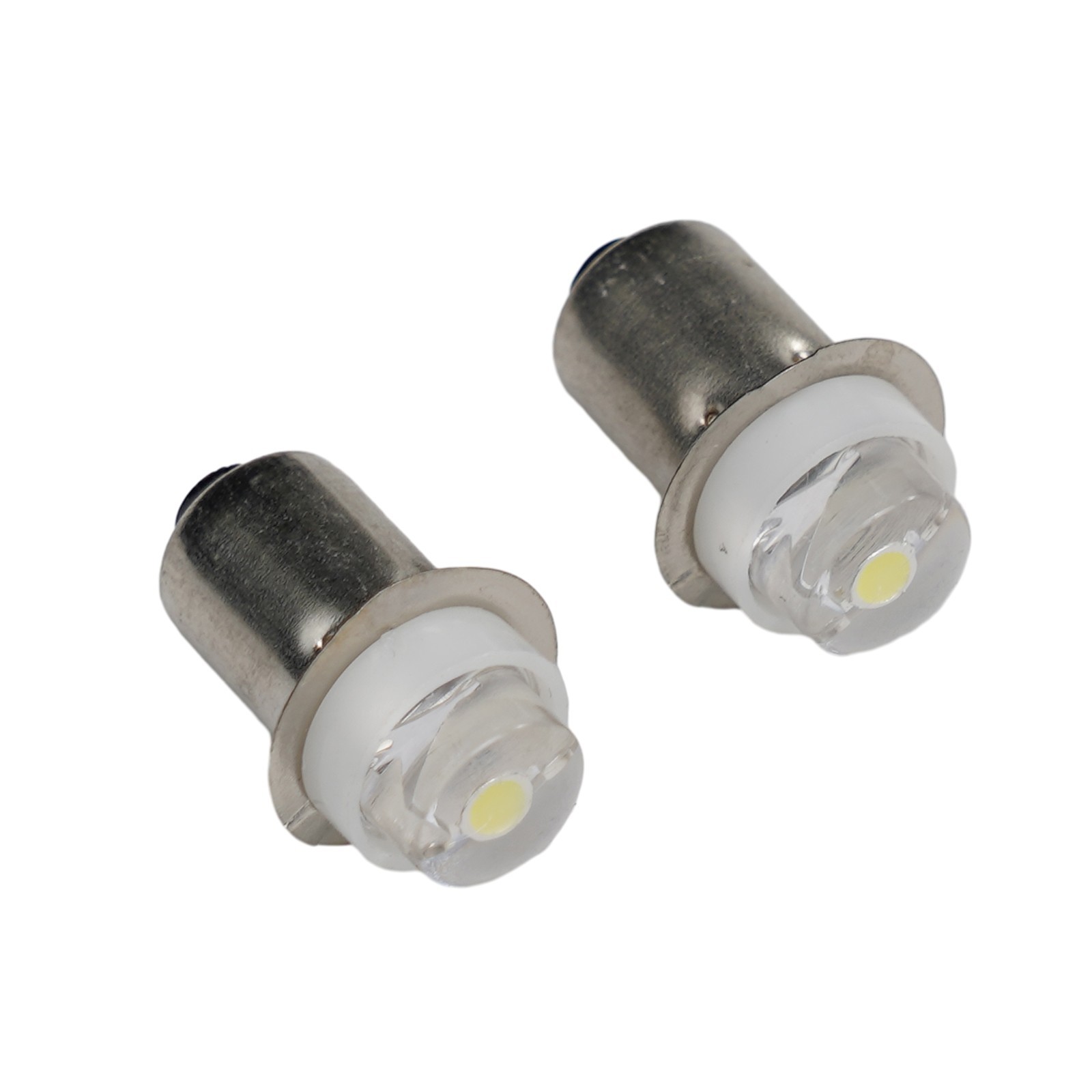 For Torch Lamp Flashlight Bulb 6000K Accessories Cycling Grass+Metal Parts