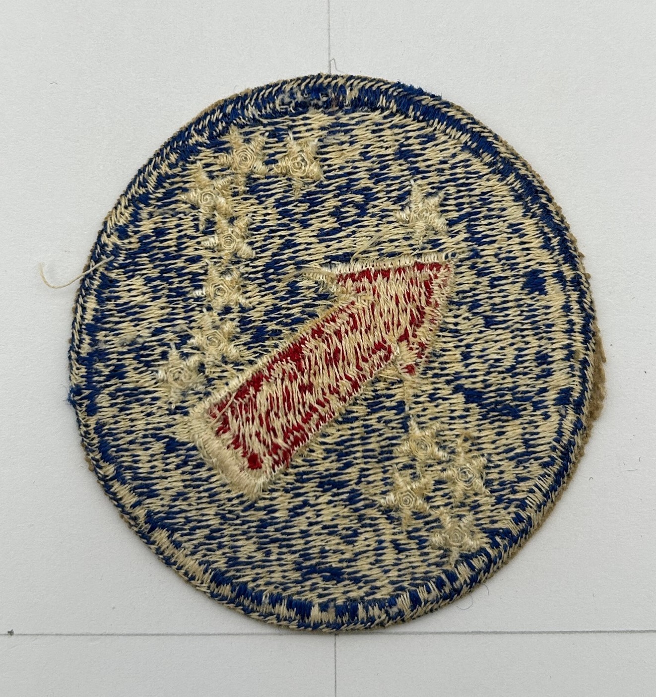 WW2 U.S. Army Pacific Patch
