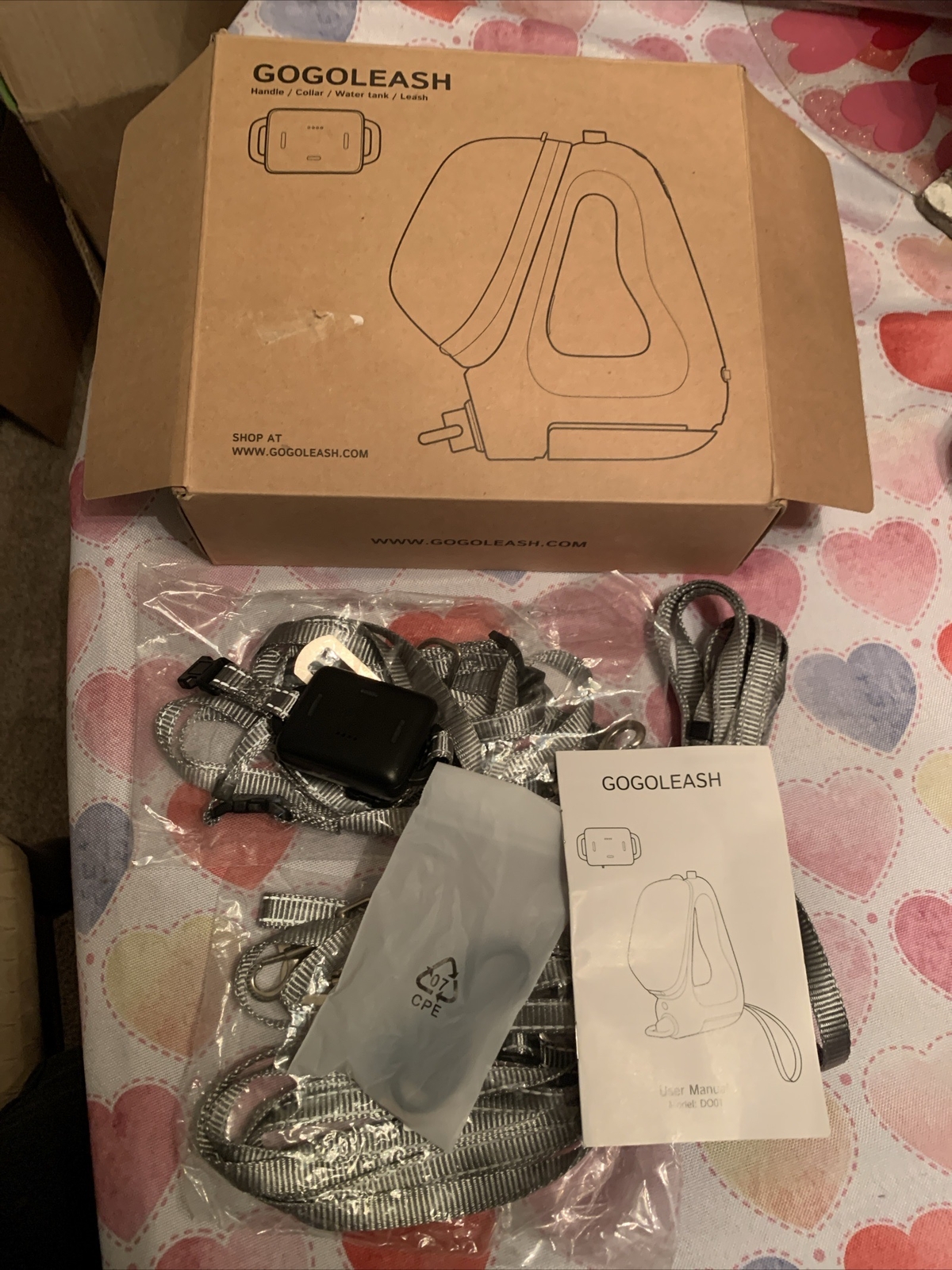GOGOLEASH Training System Training Leash 2 Training Modes Model DO01. See Desc.