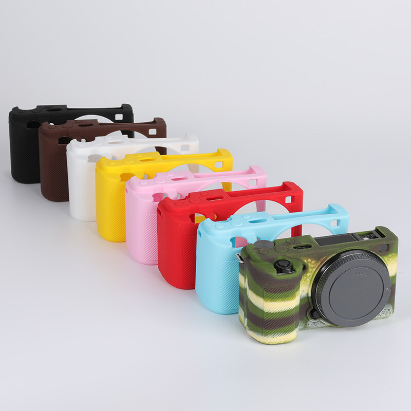 Silicone Case for Sony ZV-E10 Camera Soft Protector Skin Cover