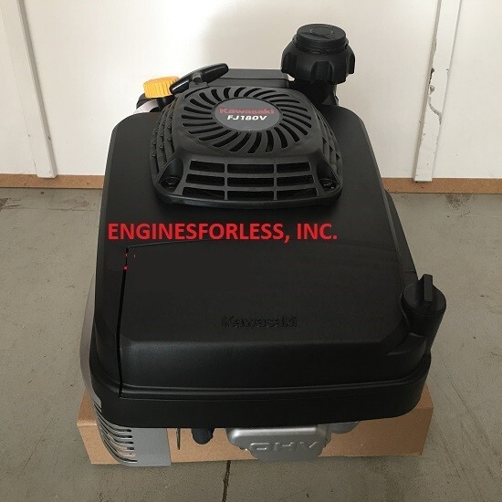 KAWASAKI FJ180V-BM18-M engine for FJ180V-BS04, FJ180V-BS05, FJ180V-BS17 mower