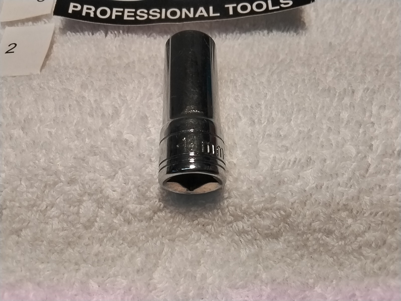 S-K 8411 11mm 3/8" DRIVE SOCKET 6PT SOCKET USA 🇺🇸