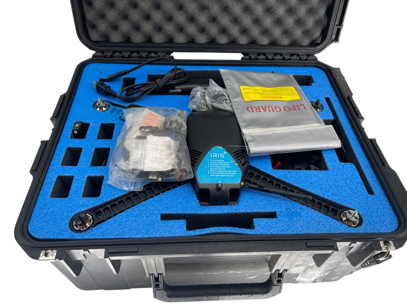 Iris+ 3DR Gimbal 3DR Drone and accessories with Hard Case