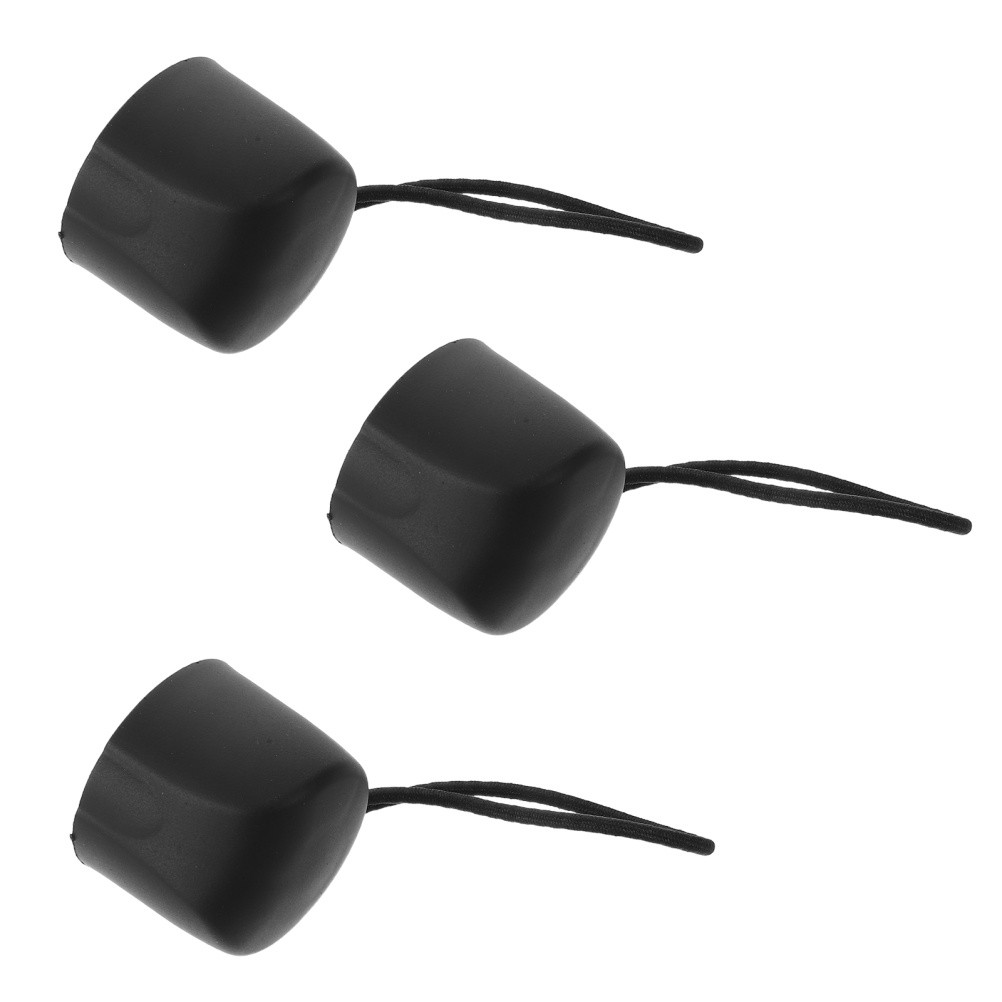 3 PCS Folding Parasol Handle Replacement Umbrella Grip with Strap