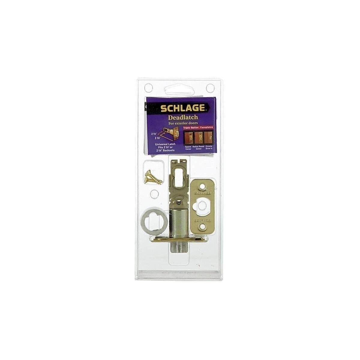 Schlage Univ Entry Lockset Latch