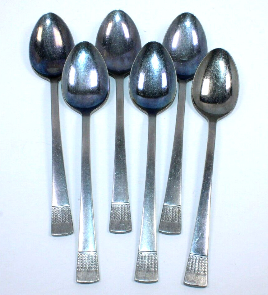 29 Pce STANLEY ROBERTS Valhalla MCM STAINLESS FLATWARE Fork, Knife, Spoon