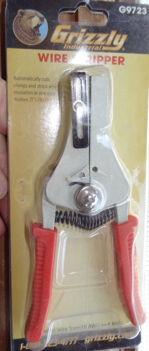 Grizzly Automatic wire stripping tool G9723