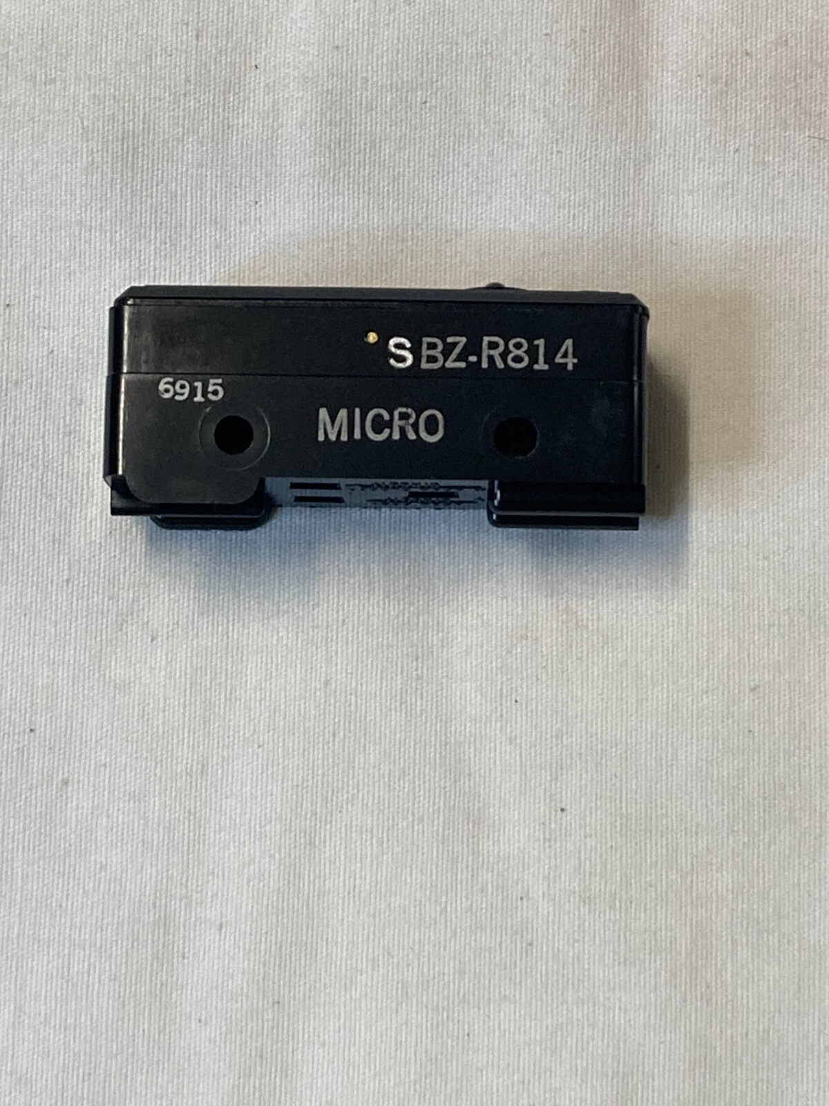 Micro Switch Microswitch BZ-R814 15A 125 250 480 VAC SBZ-R814 6915