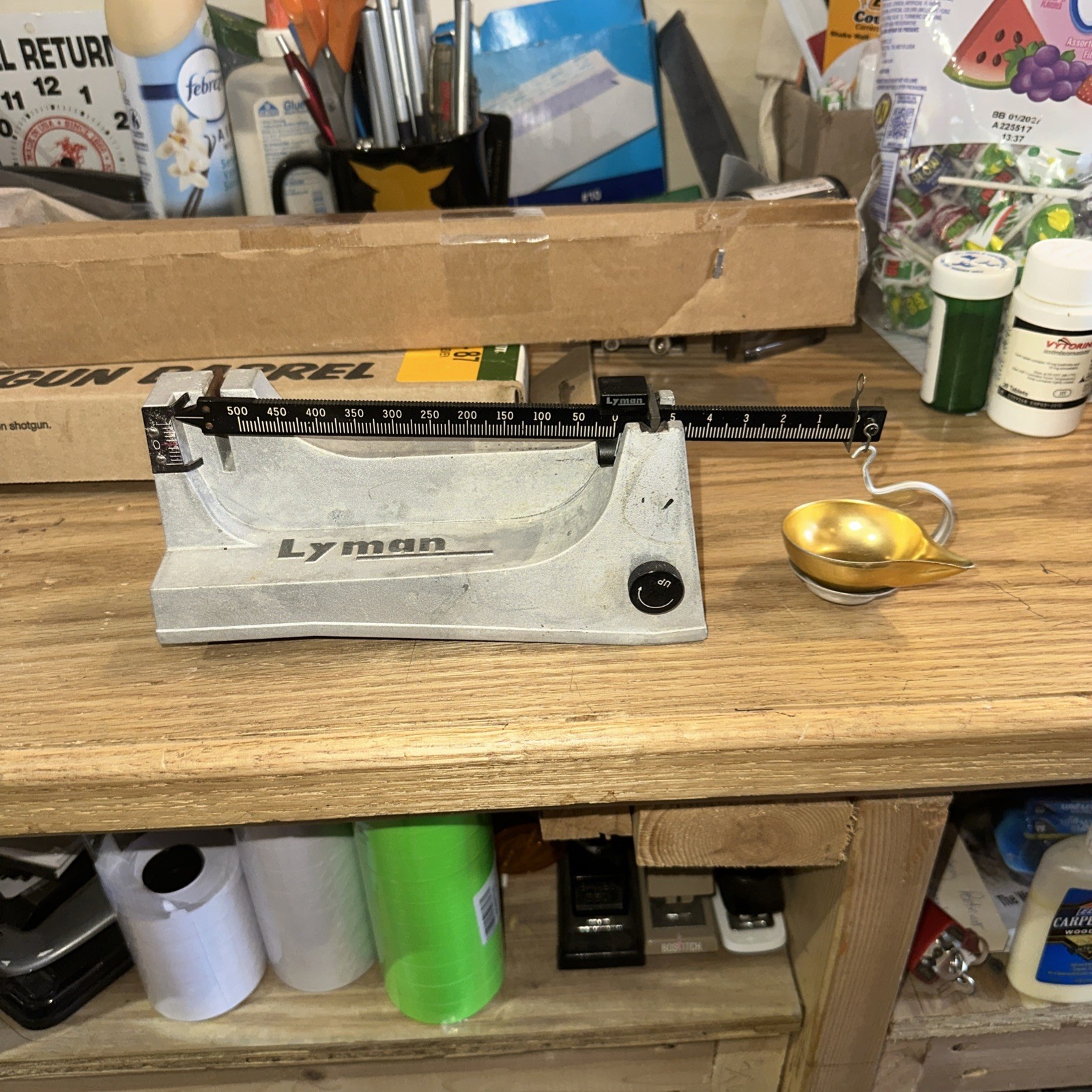 Lyman Powder Scale