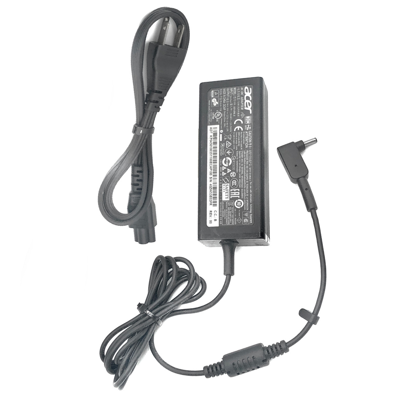 Original Acer AC Power Adapter PA-1450-26 Aspire Laptop Charger  19V 2.37A 45W