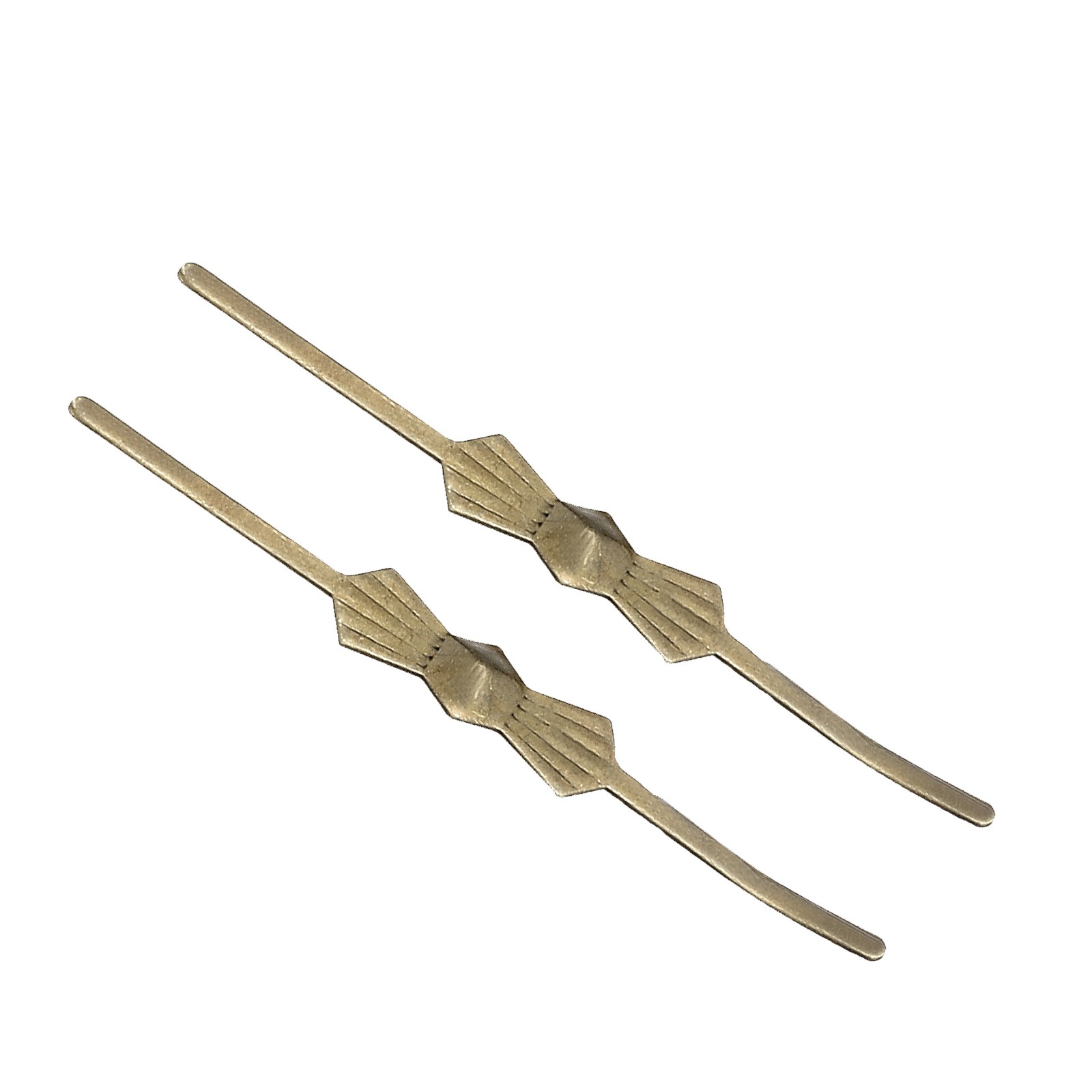 Chandelier Connector Clip 33mm/1.3" Length Chandelier Bowtie Pin Bronze,200 Pack