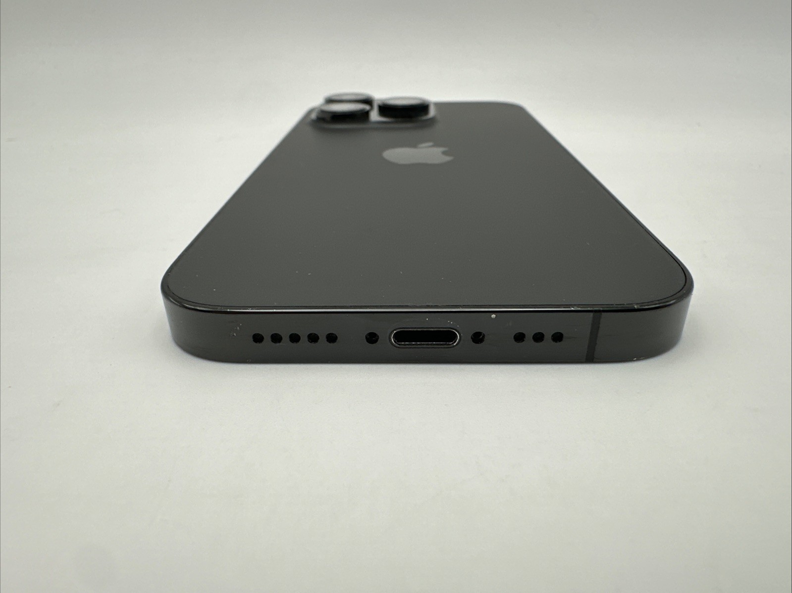 Apple iPhone 14 Pro Backhousing Used Replacement Part OEM -Space Black