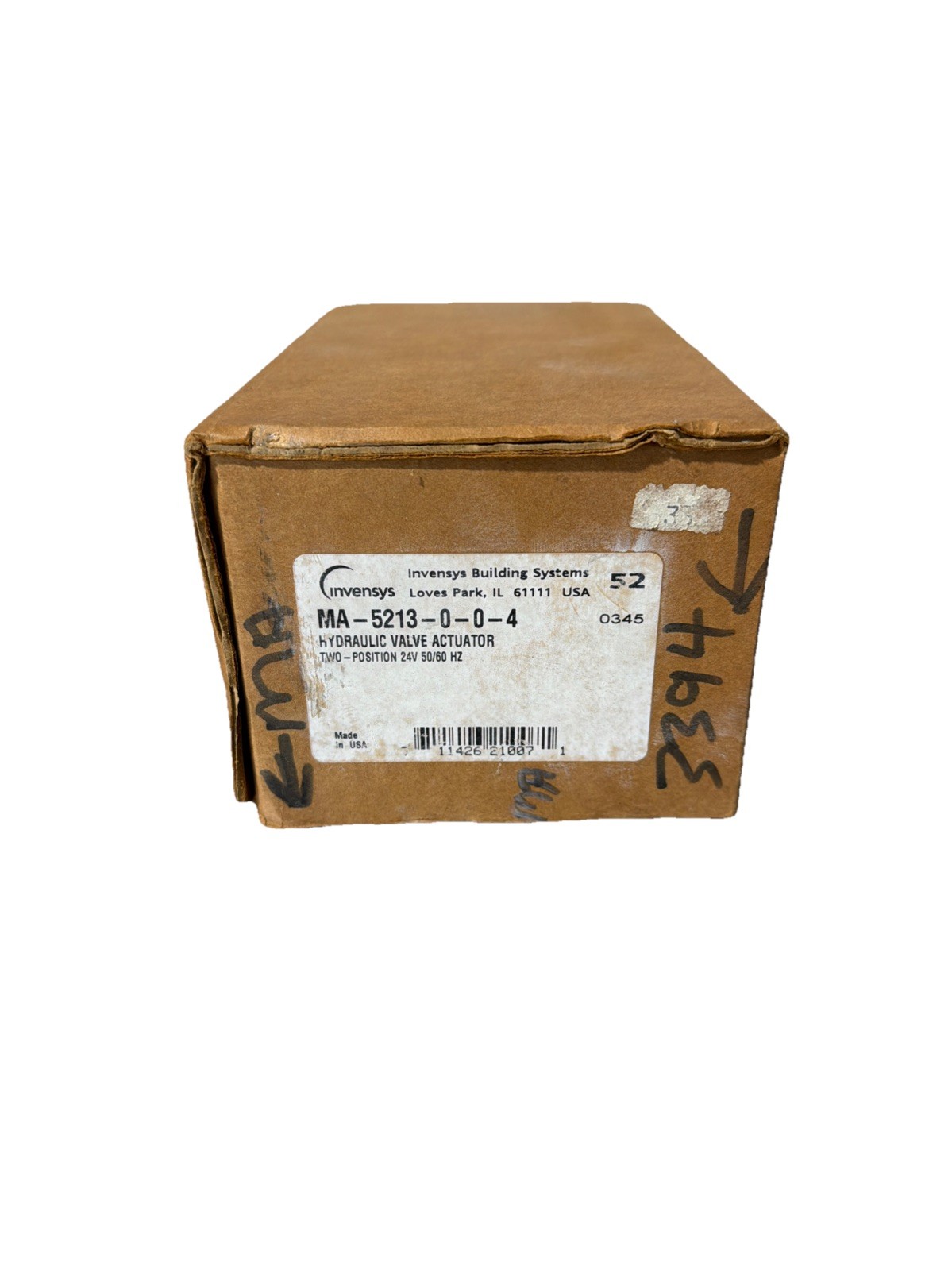 INVENSYS MA-5213-0-0-4 / MA5213004 NEW SHIPS FREE