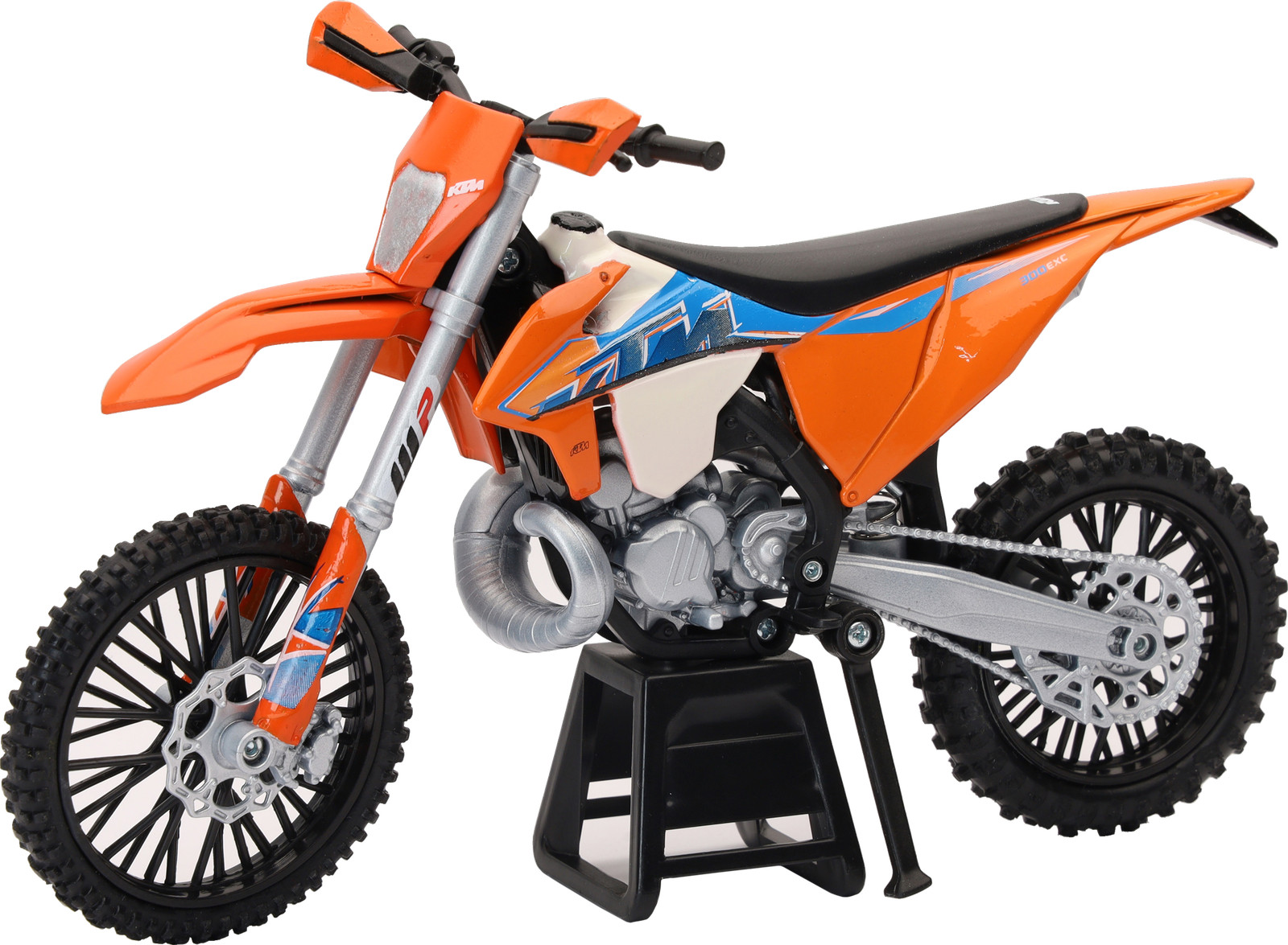 NEW-RAY 1:12 Scale Ktm 300 Exc Tpi Enduro Bike 58373
