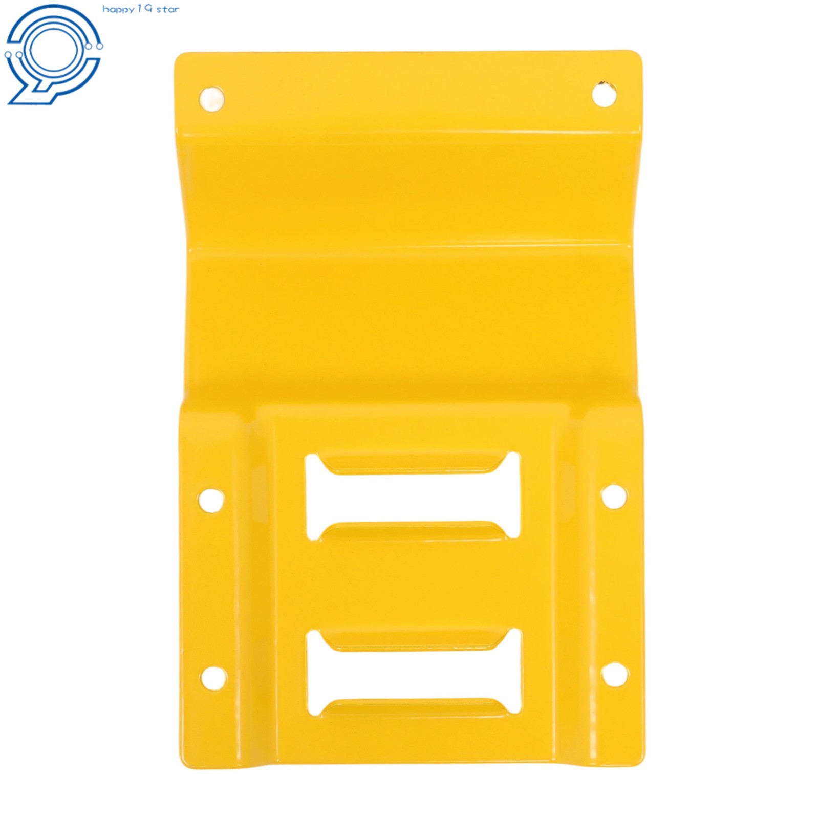 Wheel Chock Tire Strap Tie Down Kit 4PCS E-Track 2PCS 6' Tie Down Strap