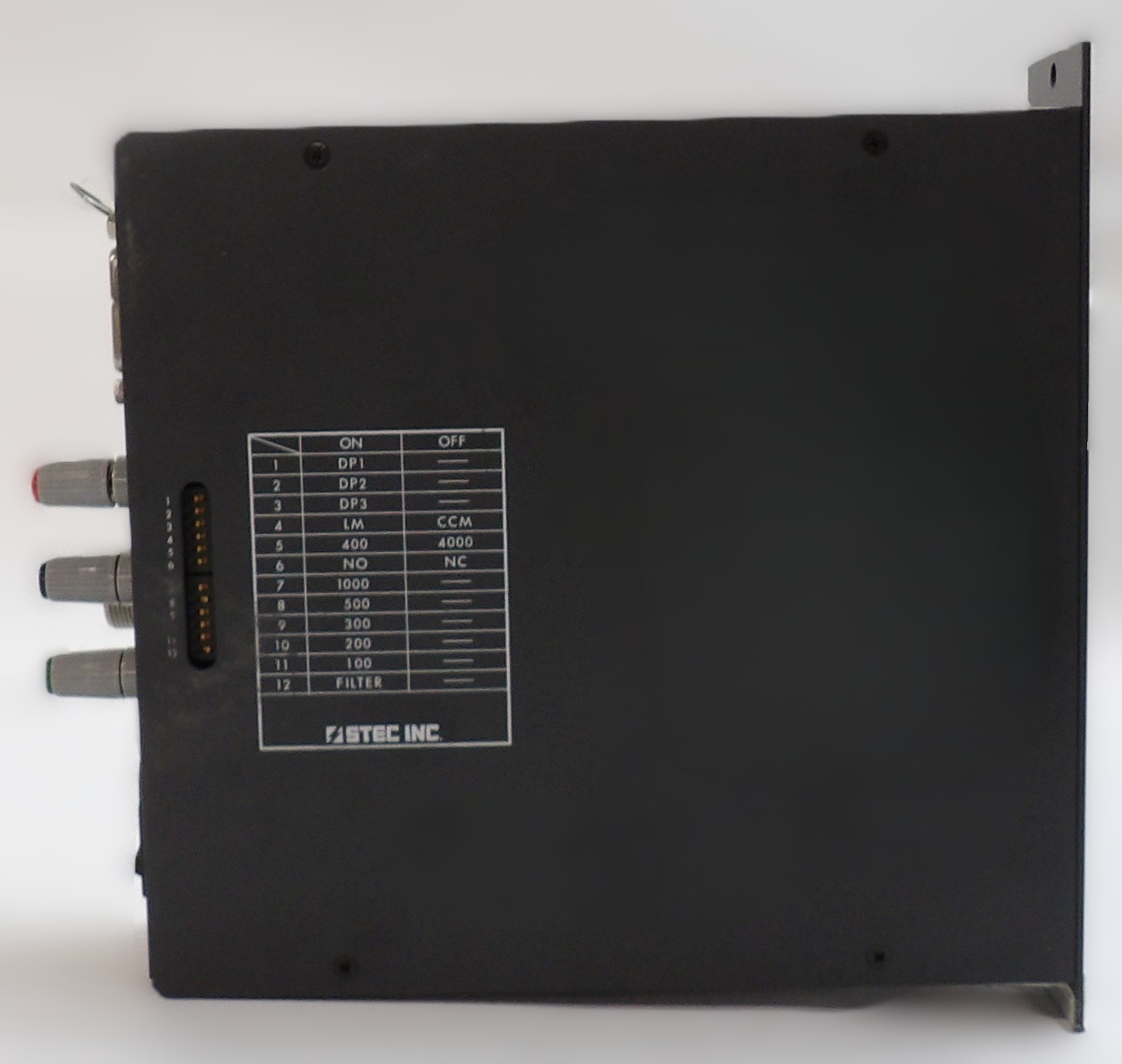 STEC Inc PAC-S5 Mass Flow Meter Controller Working Surplus