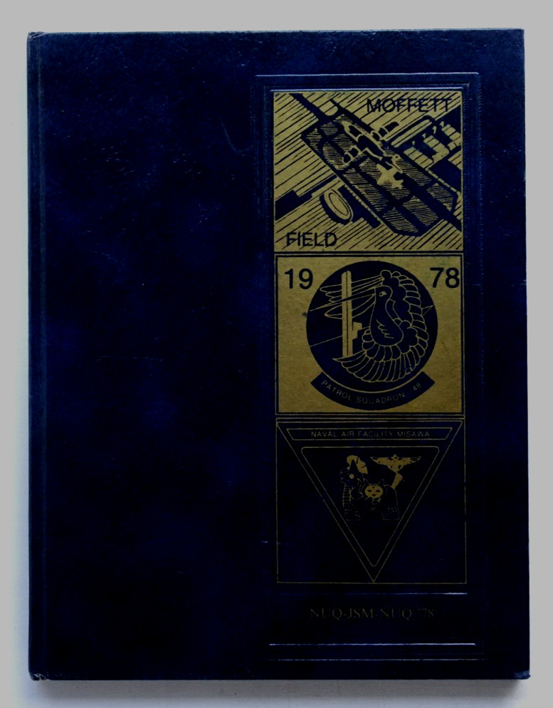 US NAVY PATROL SQUADRON FORTY-EIGHT 1978 MISAWA CRUISE BOOK "VP-48"