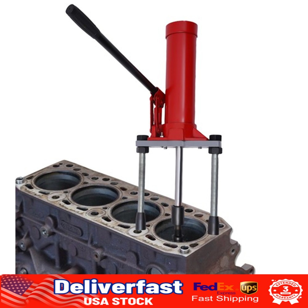 Hydraulic Cylinder Sleeve Liner Puller For Wet & Dry Type 80mm-140mm Cylinders