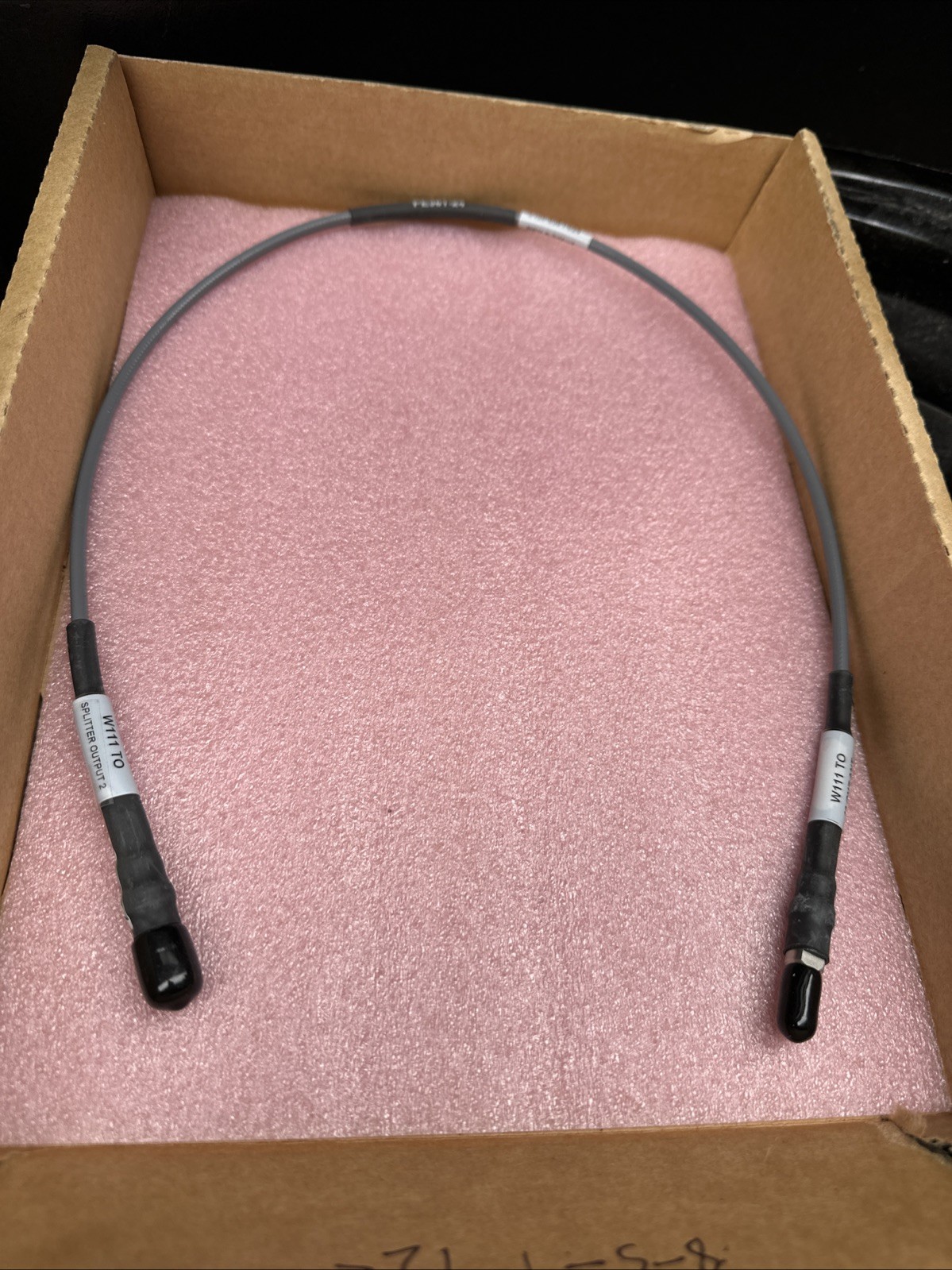 Pasternack PE361-24 :  40 GHz / 24 inch 2.92mm Male to 2.92mm Female