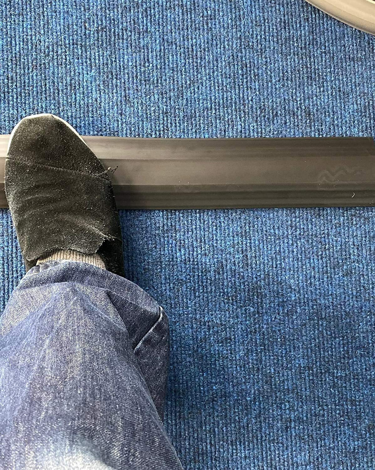 Black Cable Floor Protector / Cover / Protection Against Tripping Hazard On 1Shelf®
