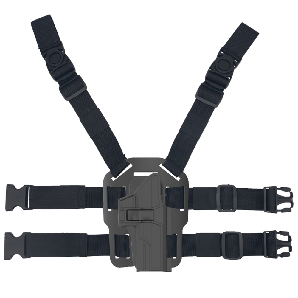 360 Degree Auto-adjusting Drop-leg Holster Platform