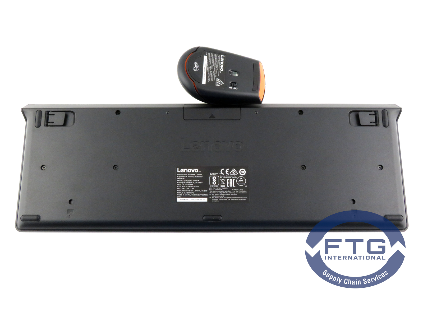 01FJ185 KB MICE_BO FRU for L500 KB/Mouse - US