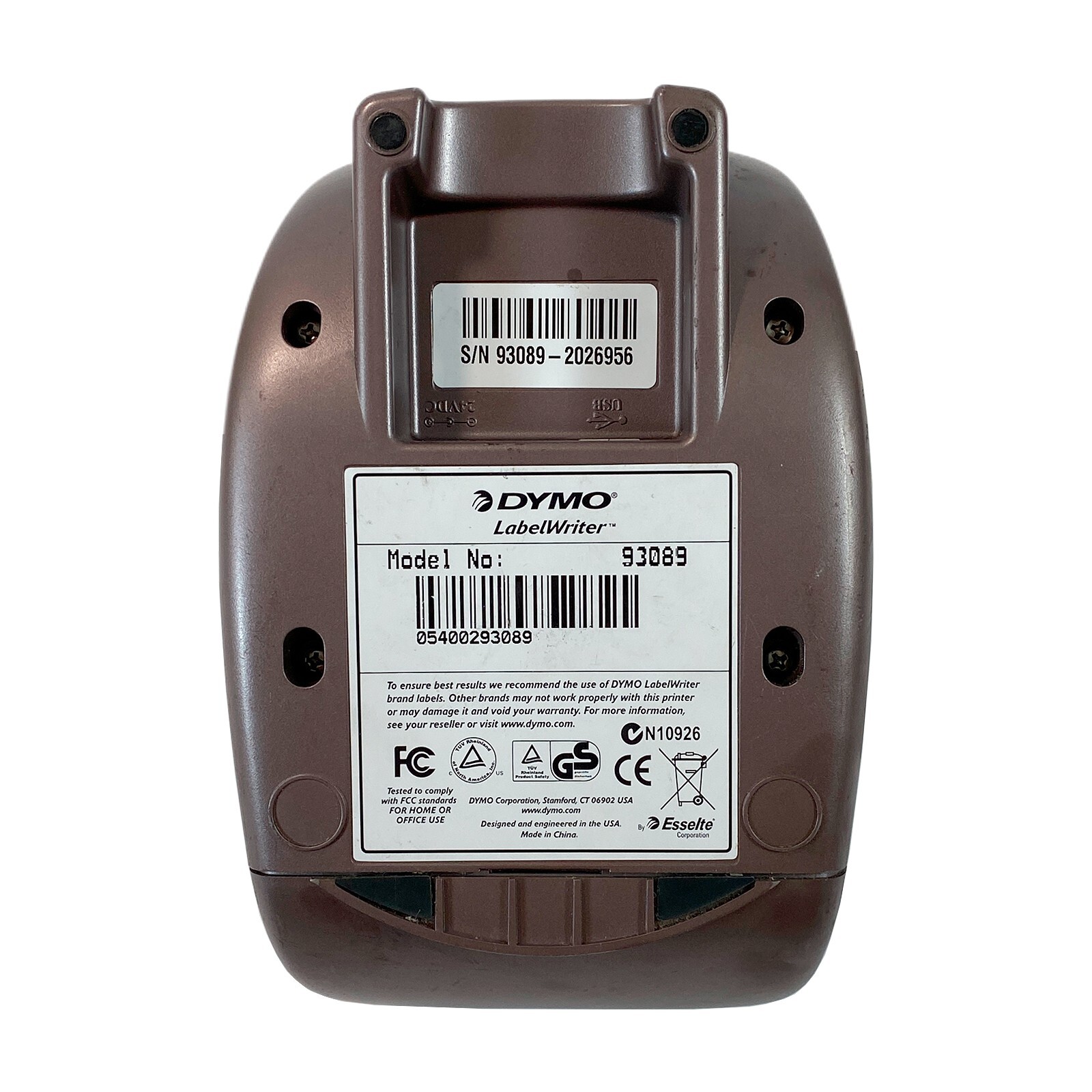 DYMO LabelWriter 400 Thermal Label Printer USB 93089