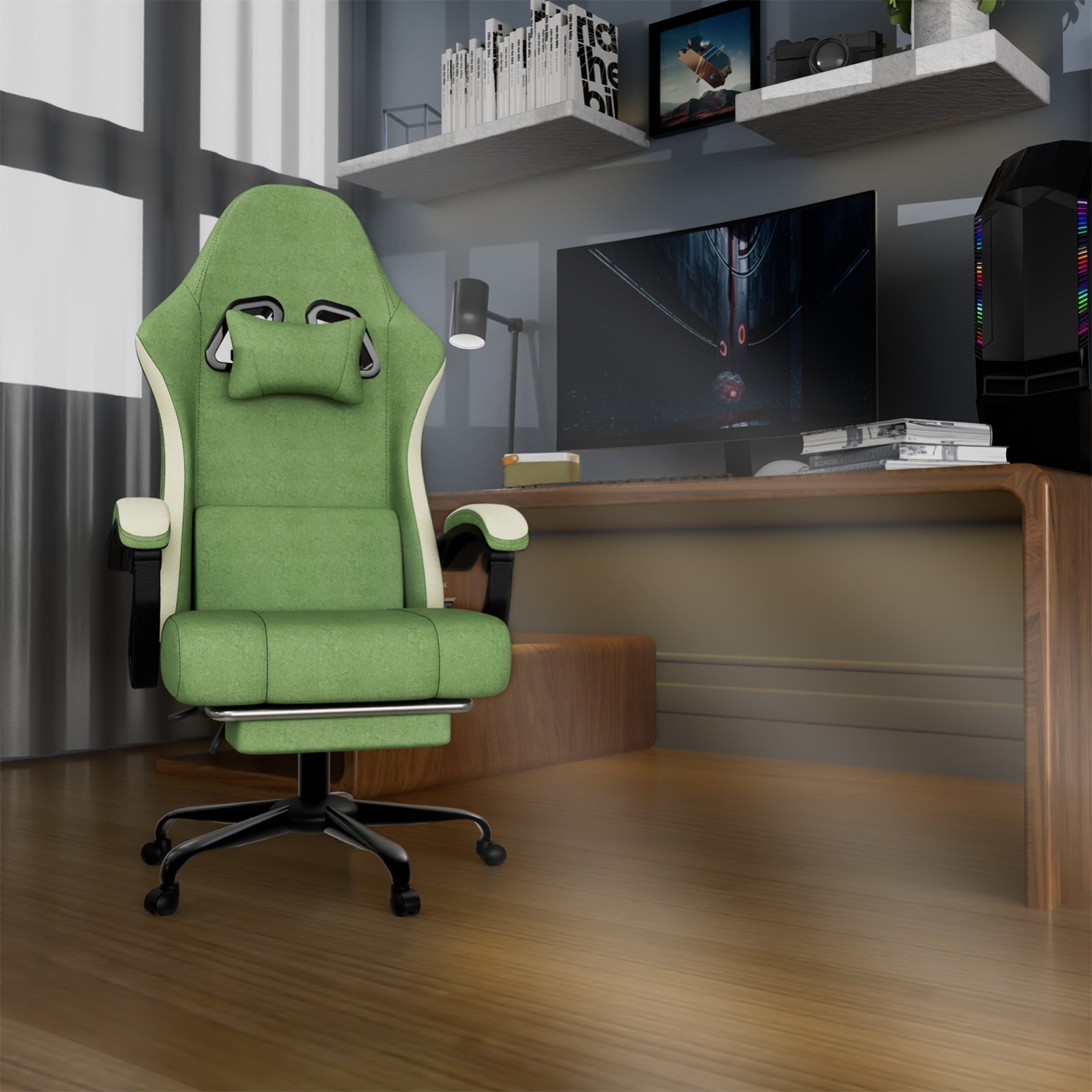 ❄️FREE SHIPPING!❄️Office/Gaming/Reclining Chair w/Wheels, Thick Padding, & More!