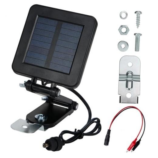 6V Solar Panel for Deer Feeder - Efficient Solar Panel Charger with Adjustable