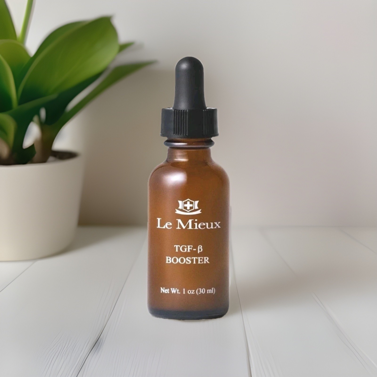 Le Mieux TGF-B Booster Anti Aging Triple Growth Factor Facial Serum Hyaluronic 1
