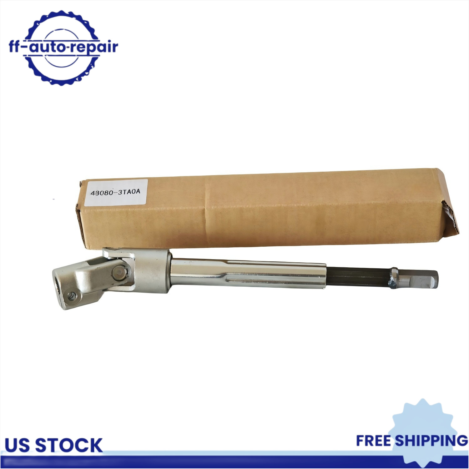 48080-3TA0A For Nissan Altima 2013-18 Maxima 2016-23 Lower Steering Column Shaft