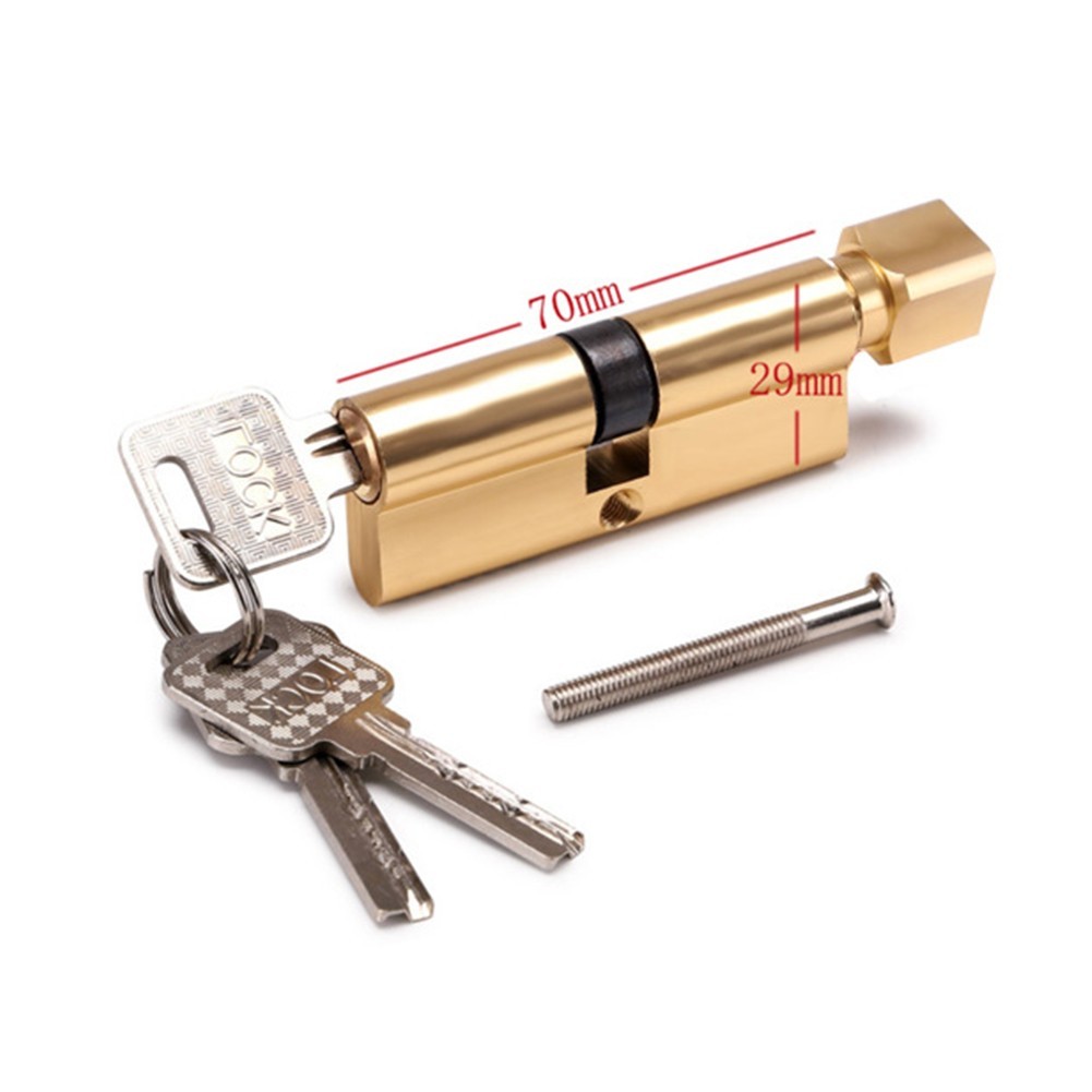 Office Door Lock Indoor Door Lock Keyed Alike Lock Aluminum Alloy Material
