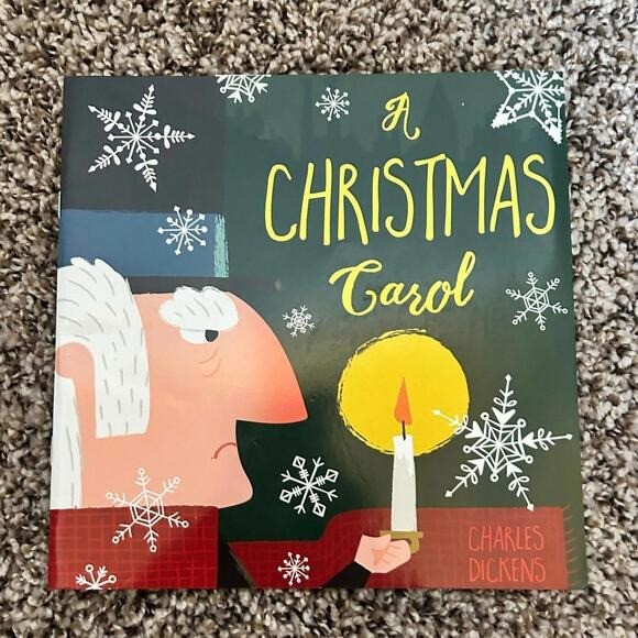 Scholastic Christmas Theme Books 4 (NWT)