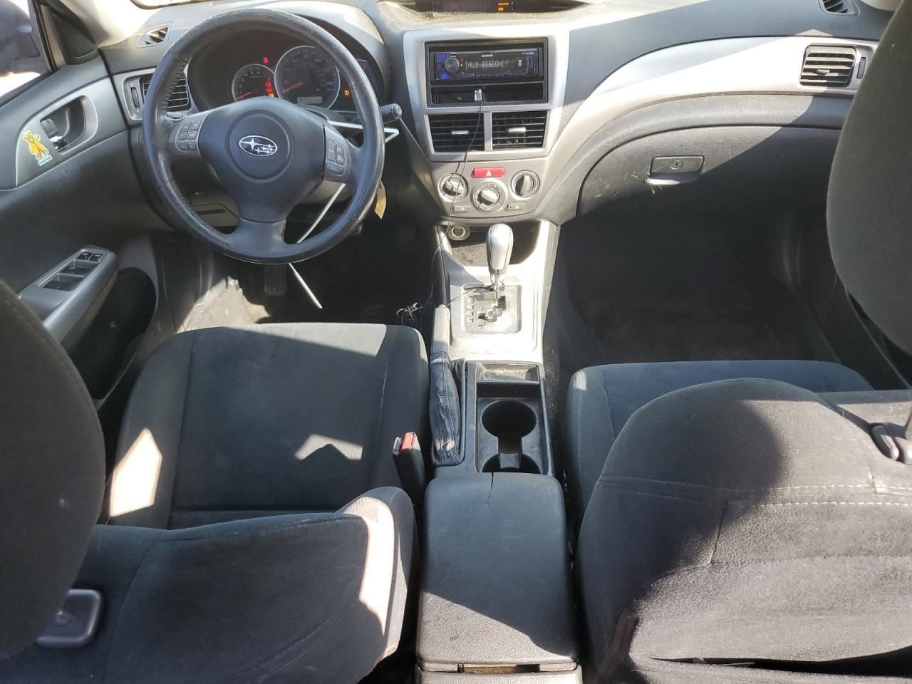 IMPREZA 2009 Glove Box 4926173