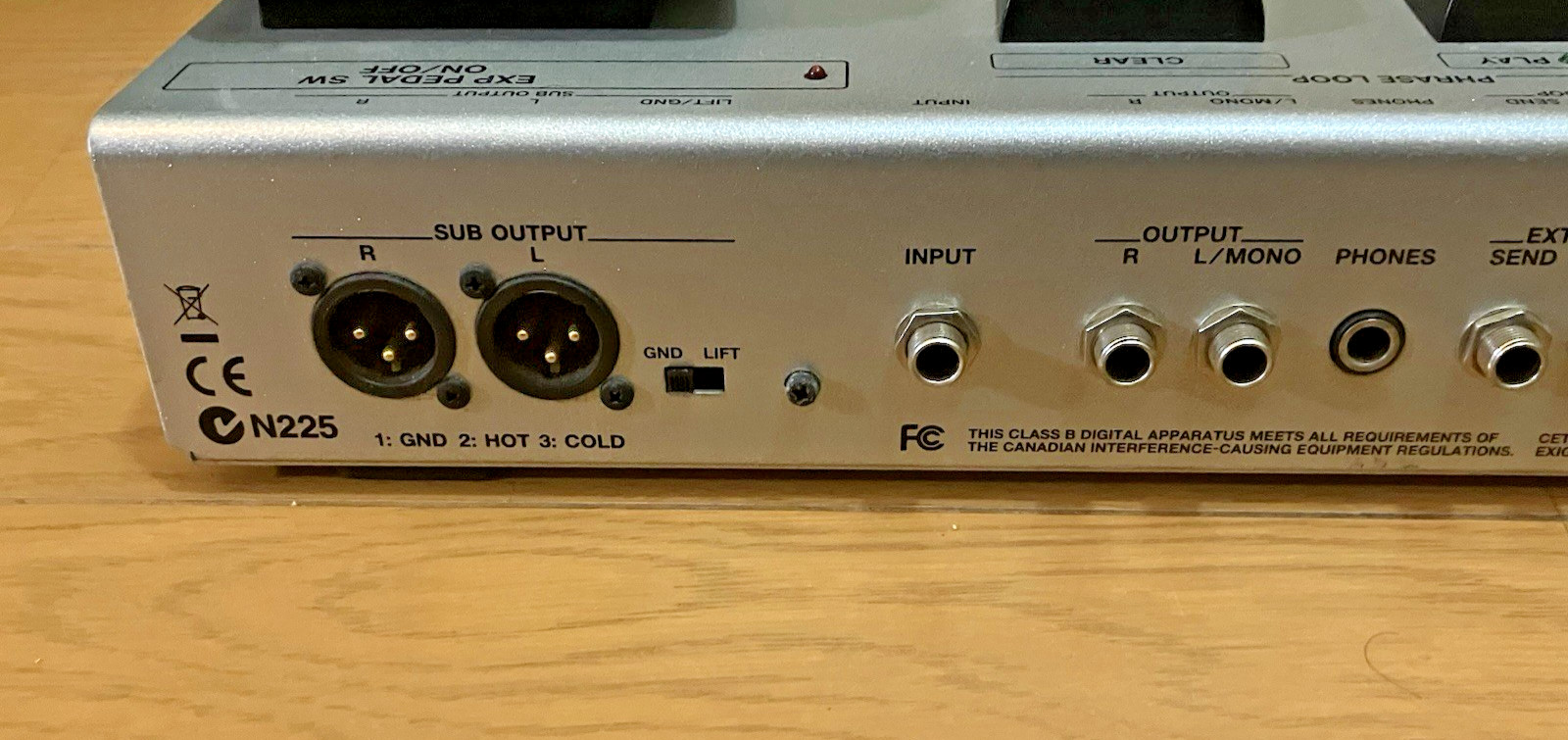 Boss GT-10B Bass Effects Processor Multi Effects Used From Japan