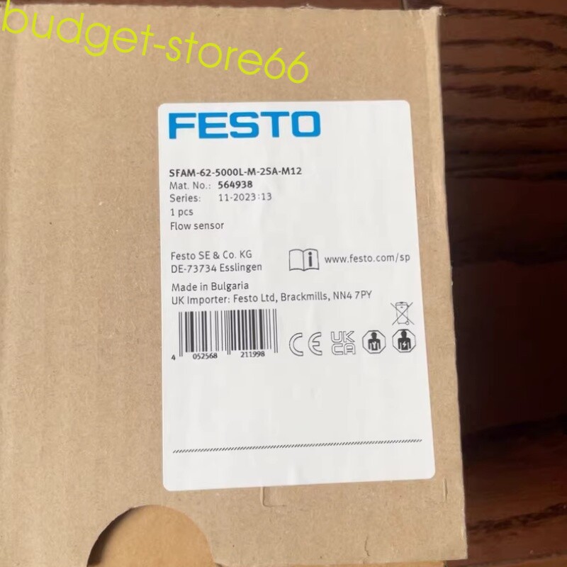 1PC New Festo SFAM-62-5000L-M-2SA-M12 Sensor In Box Brand New Fast Shipping