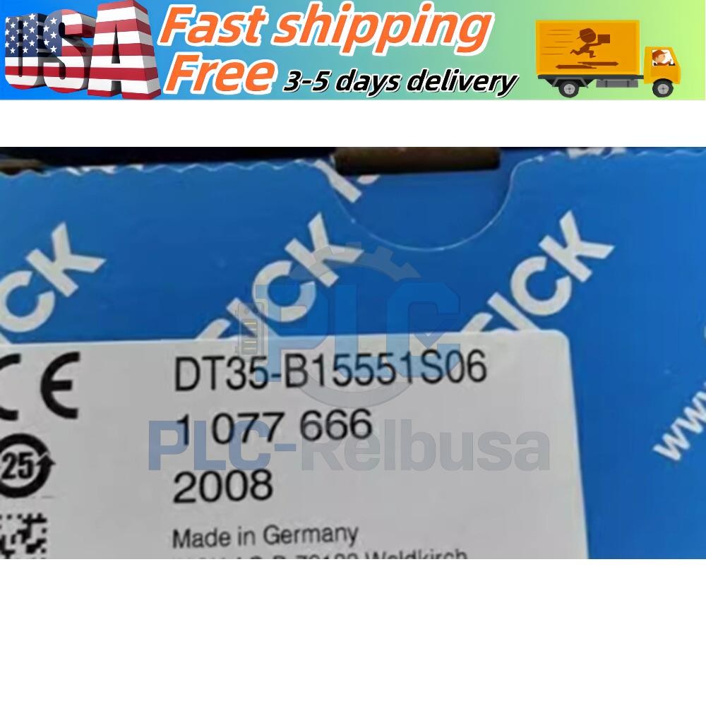 US FREE TAX  SICK DT35-B15551S06 1077666 Photoelectric