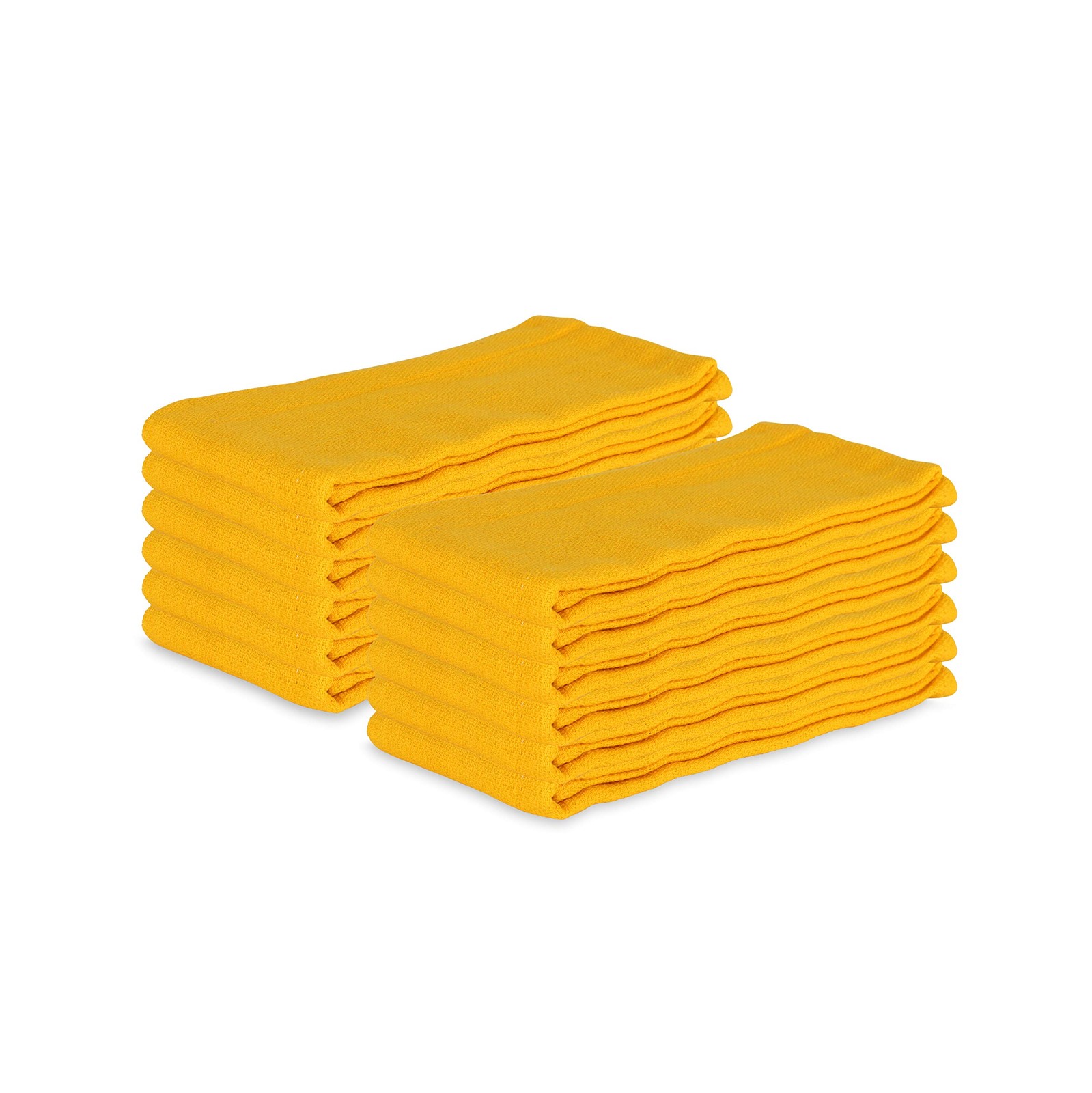 Arkwright Microfiber Huck Towels, Pack of 12, Lint Surgical Cleaning Cloths f...