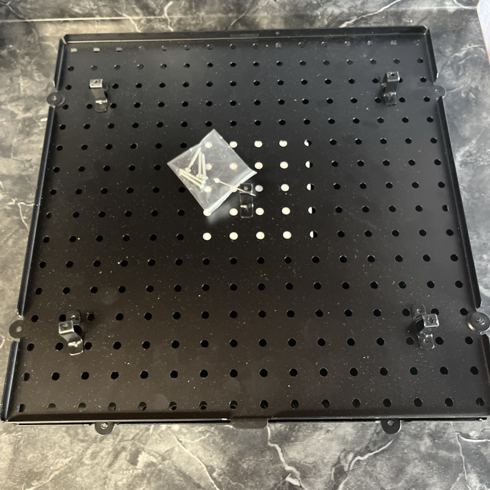Blue Hawk Steel Pegboard 16x16