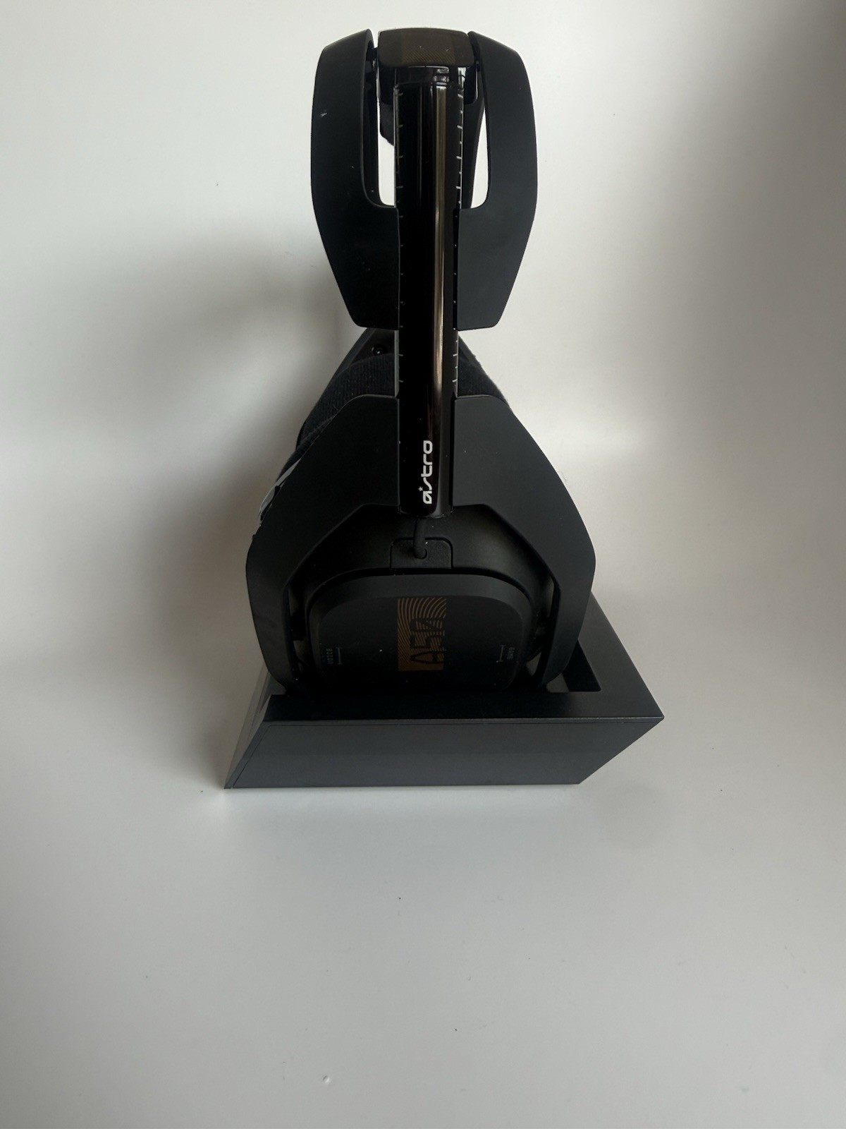 Astro A50 Wireless Over-Ear Gaming Headset w/ Boom Mic & Base Station Black