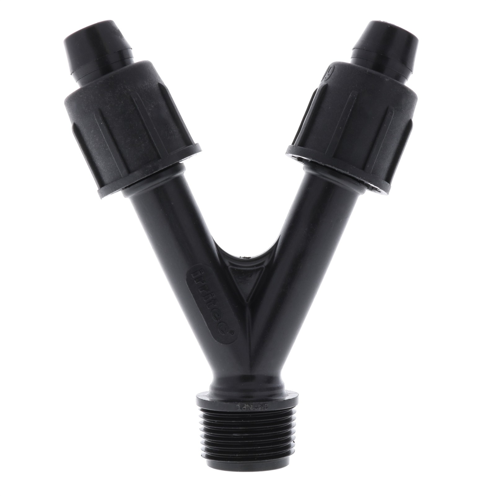 Irritec Perma-Loc Tubing x Male Threads 'Y' Adapter
